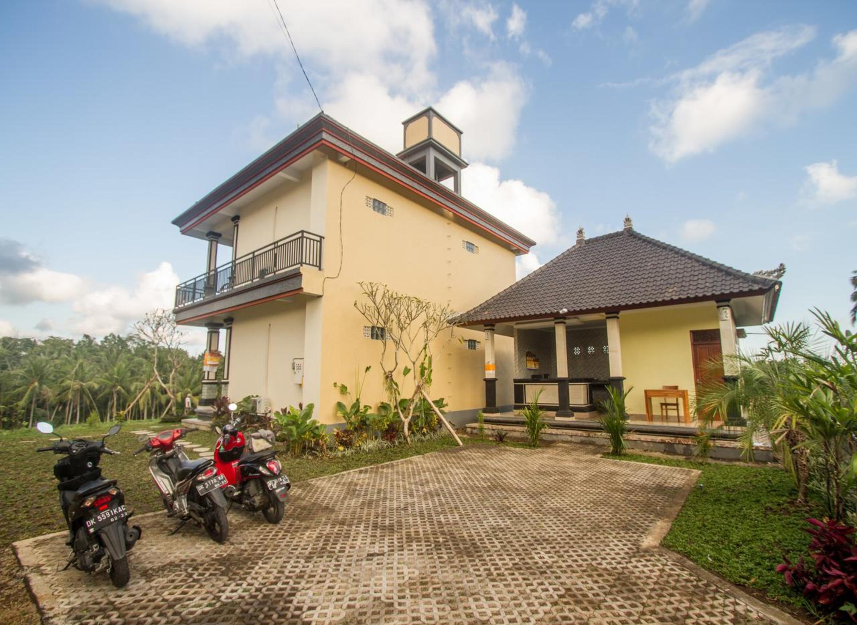 Kapu Kapu Ubud Exterior foto